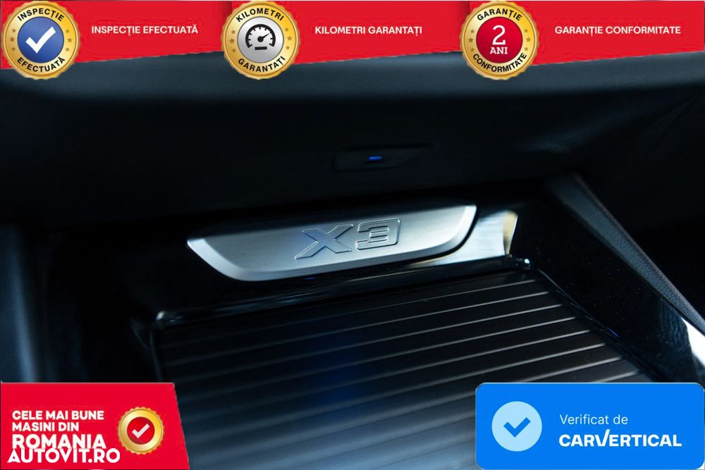 BMW X3 xDrive20d AT M Sport - 21