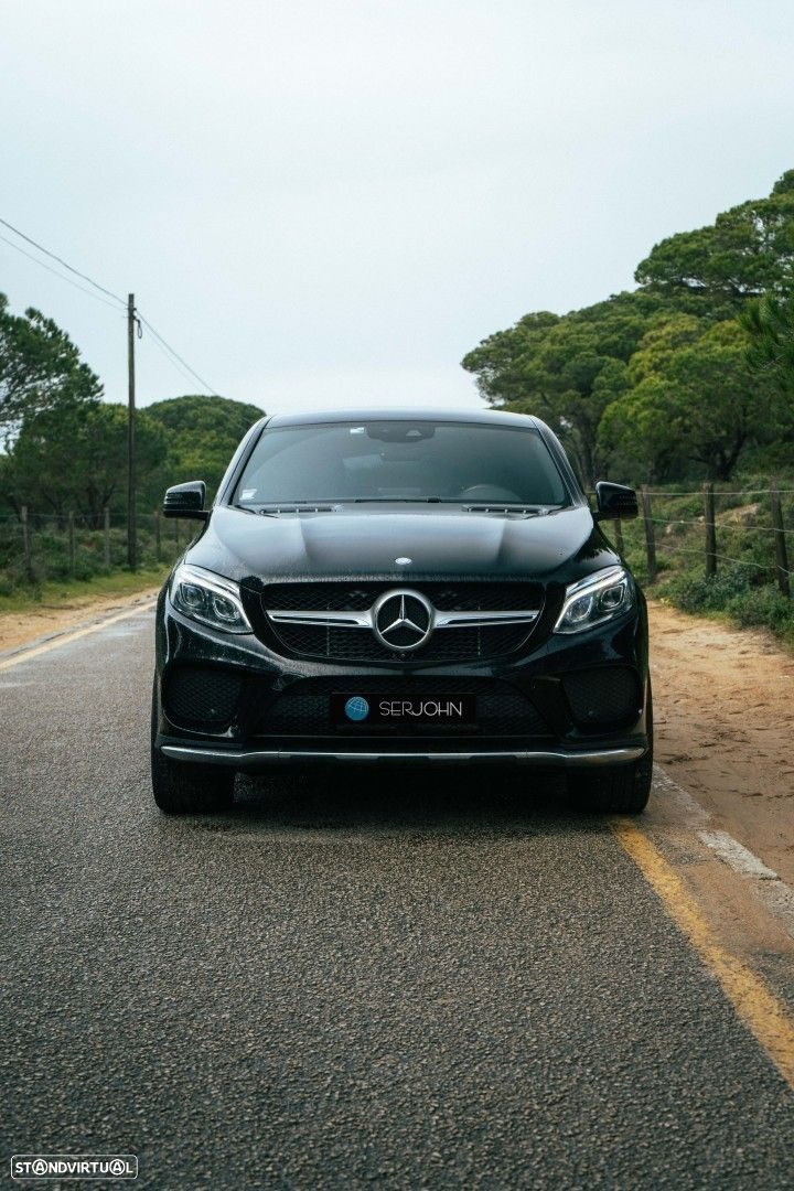 Mercedes-Benz GLE 350 d Coupé 4Matic - 26
