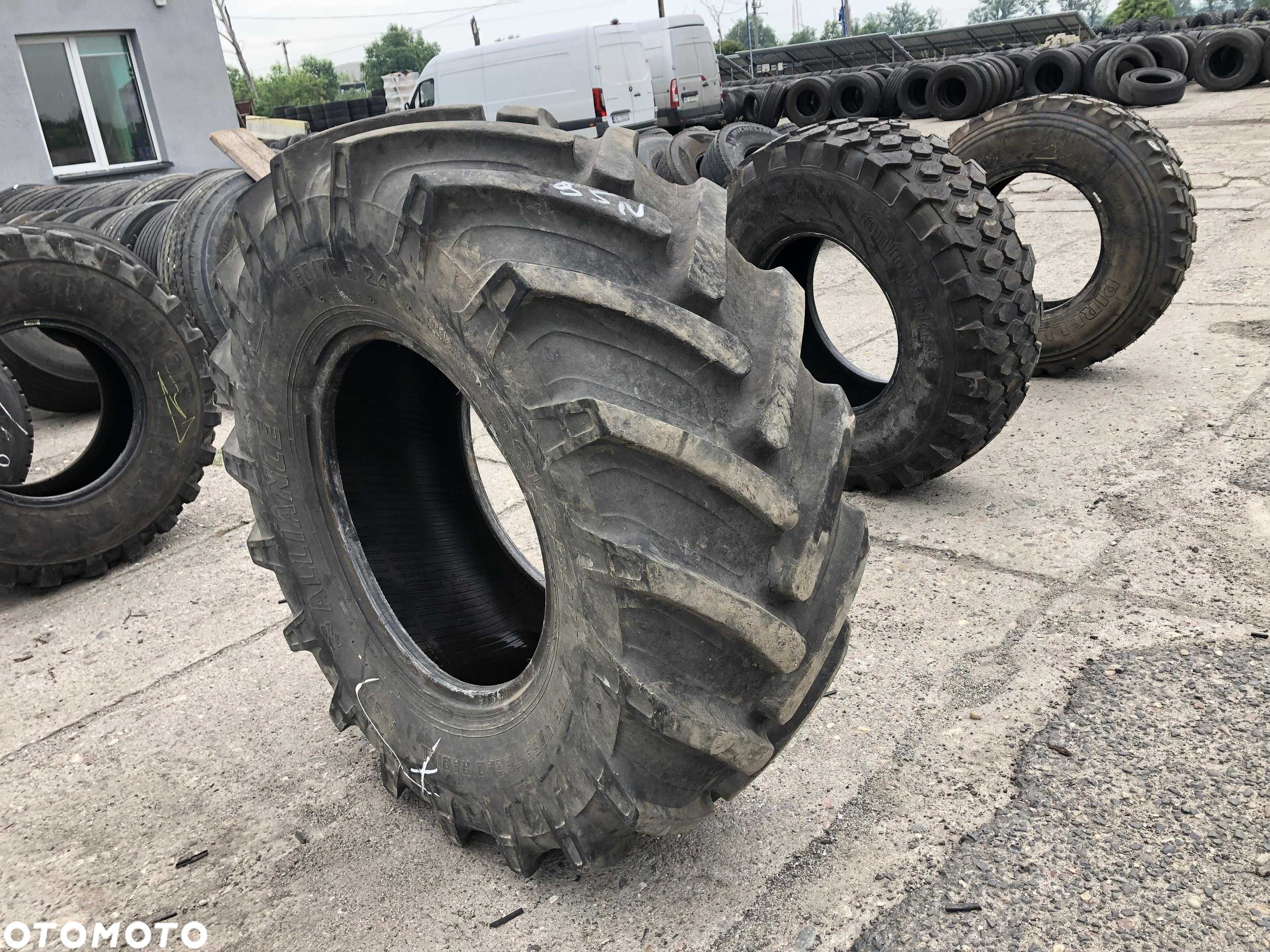 Opona Używana 480/70r24 Alliance A370 80% Bieżnika - 6