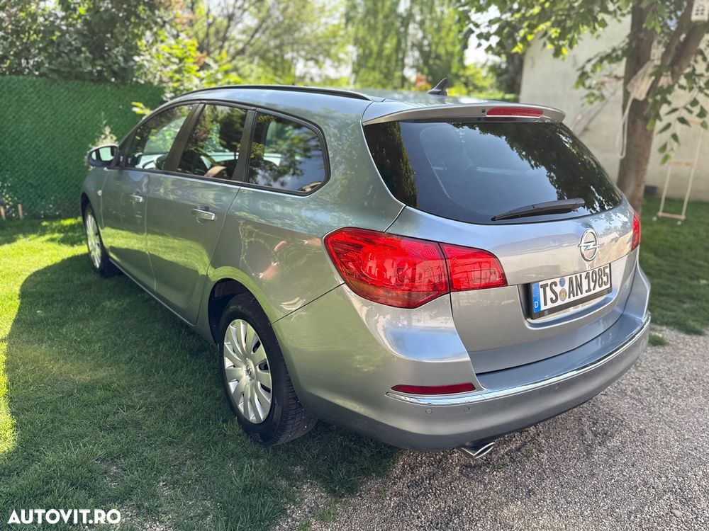 Opel Astra 2.0 CDTI DPF Automatik Style - 15