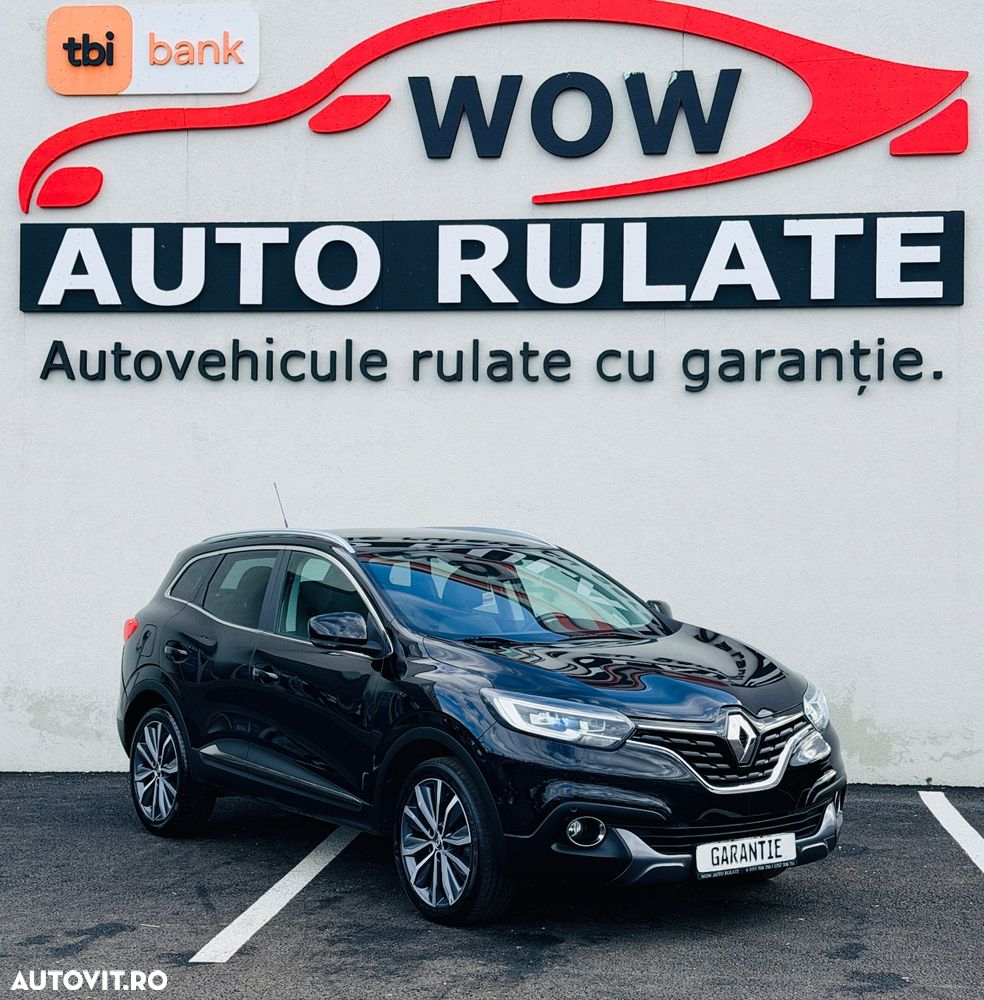 Renault Kadjar Energy dCi 110 LIMITED - 2