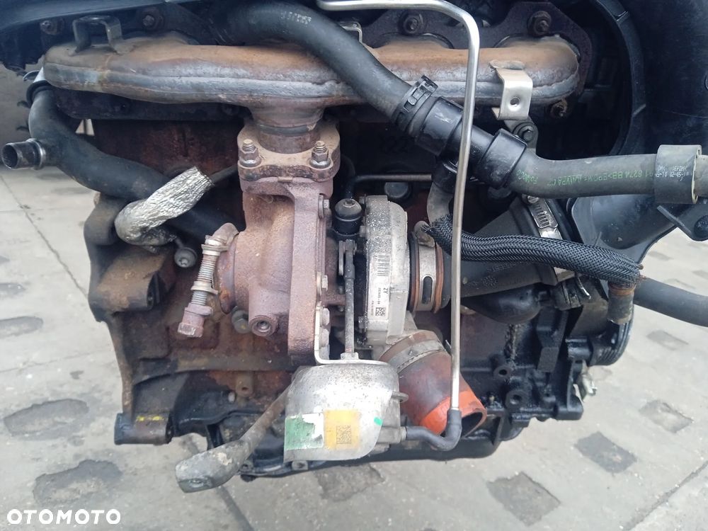 FORD MONDEO MK IV LIFT 2,0TDCI 163KM TXBA silnik kompletny wtryski turbo DELPHI - 5