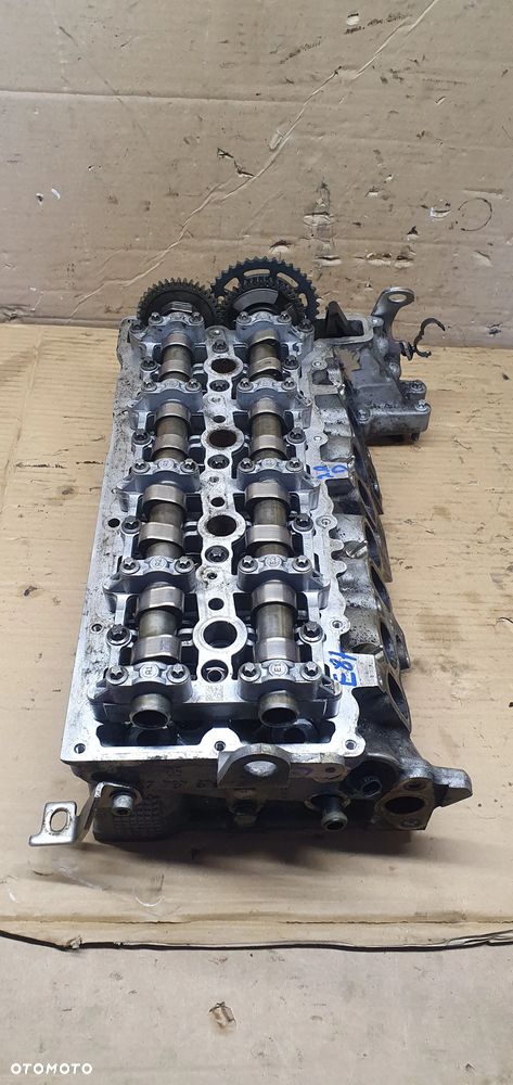 Głowica kompletna wałki BMW I E87 Lift 2.0D 7797676 7781093 7797678 - 3