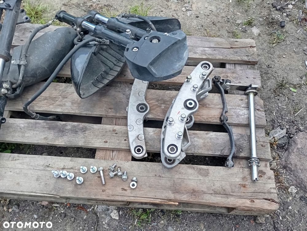 yamaha tricity 125 lagi zawieszenie przód amortyzatory - 4