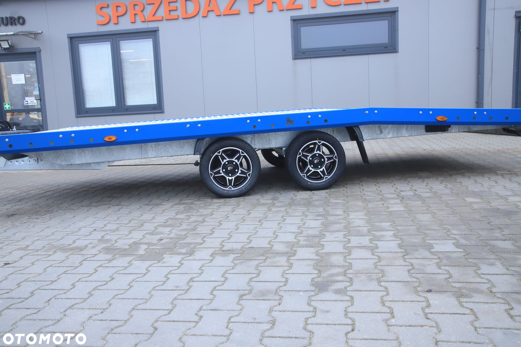 Niewiadów upiter 4.5 X 1.95 NB wypełnienie alu ryfel koła 195r13c Felga Aluminiowa - 5