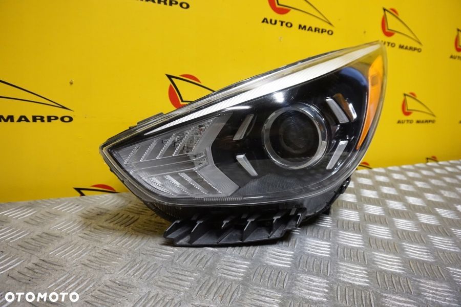 KIA NIRO 2016- REFLEKTOR LAMPA ZWYKŁA SOCZEWKOWA LEWA USA - 3