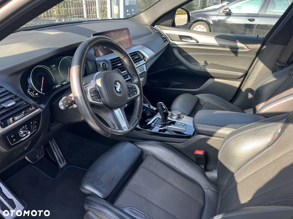 BMW X4 xDrive25d M Sport sport - 7