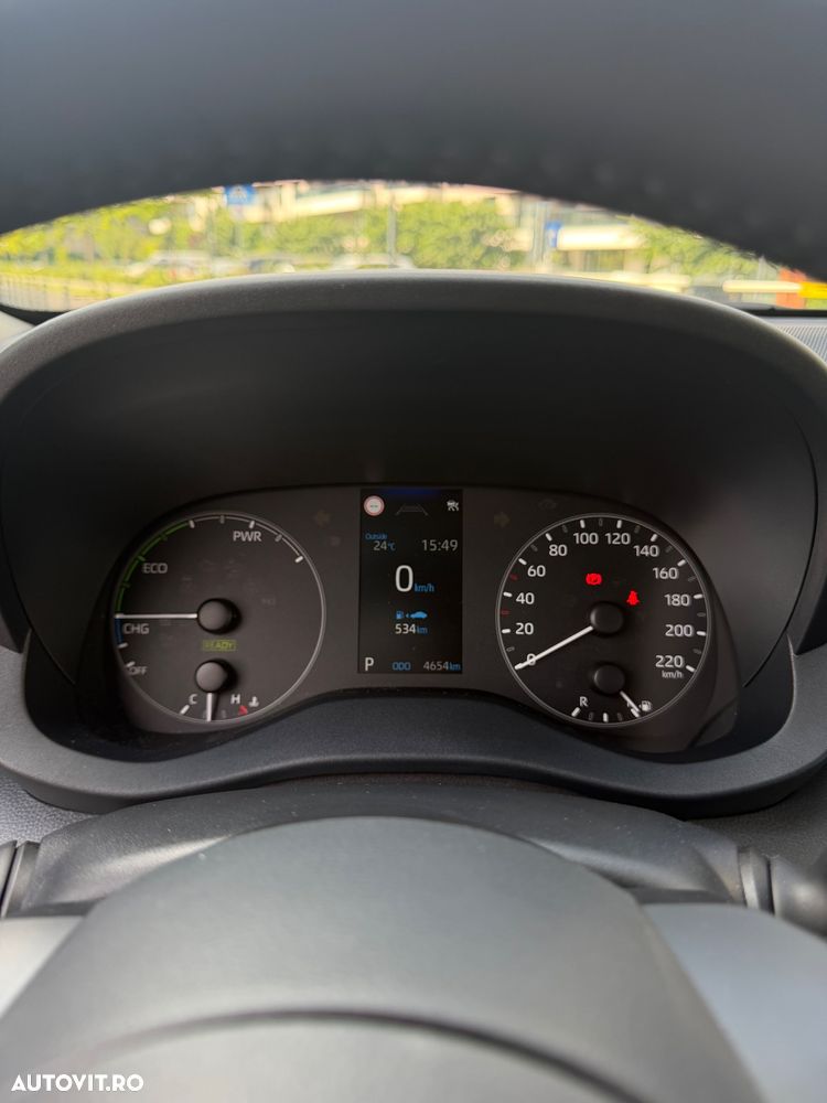 Toyota Yaris 1.5 116 CP HEV Eco - 10
