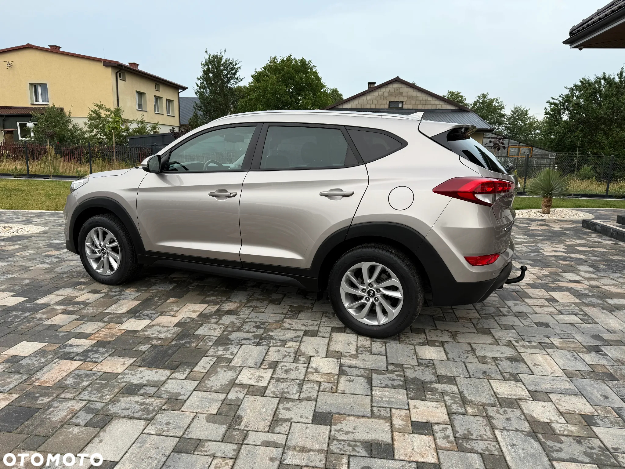 Hyundai Tucson 1.7 CRDI BlueDrive Comfort 2WD - 9