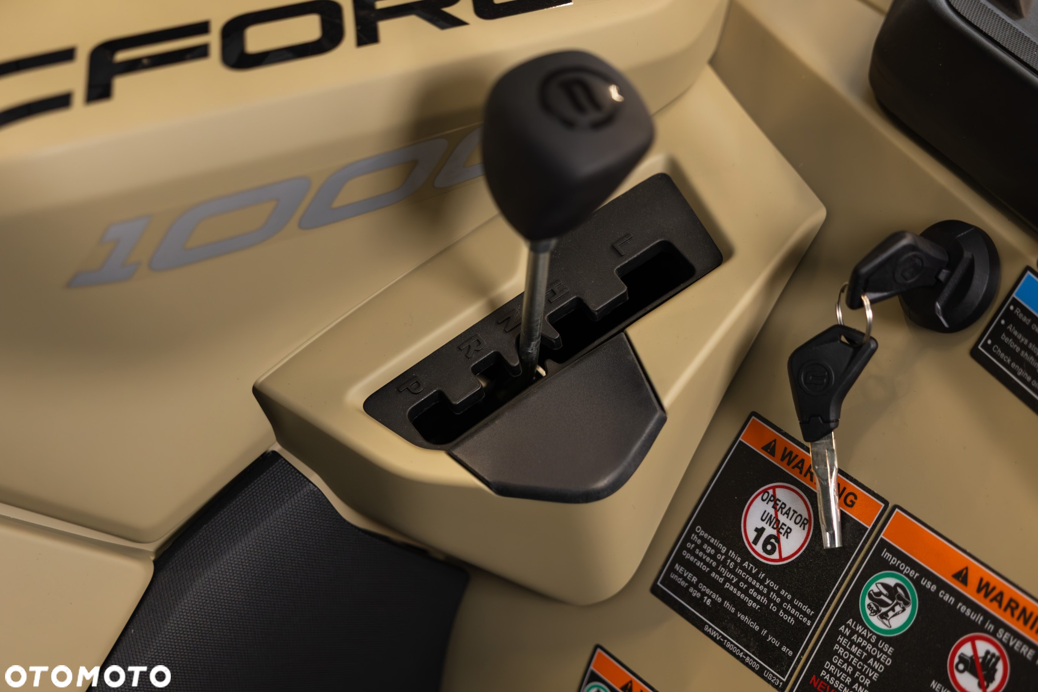 CFMoto CForce - 12