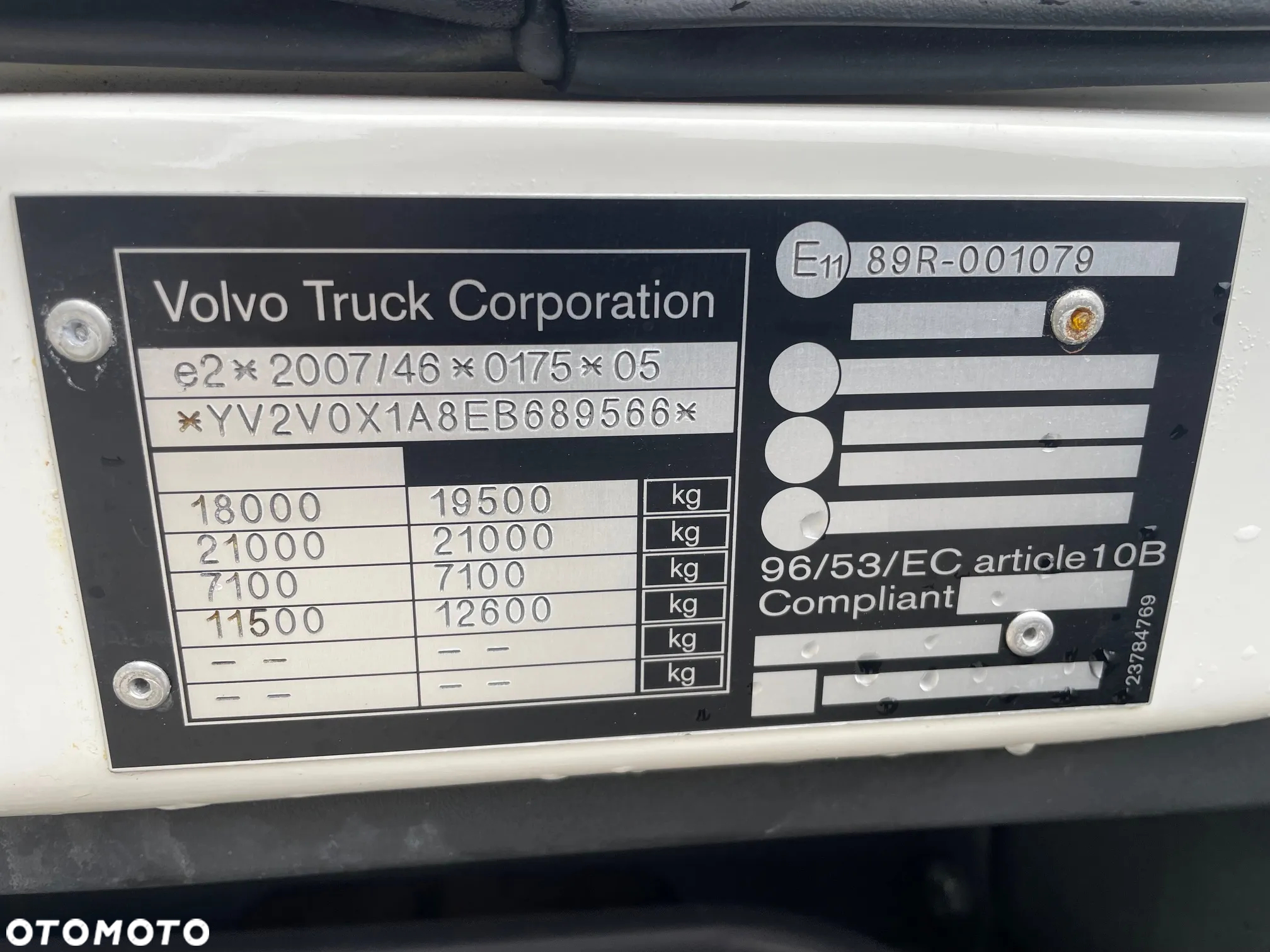 Volvo FE 18.250 Chłodnia! EURO 6! - 11