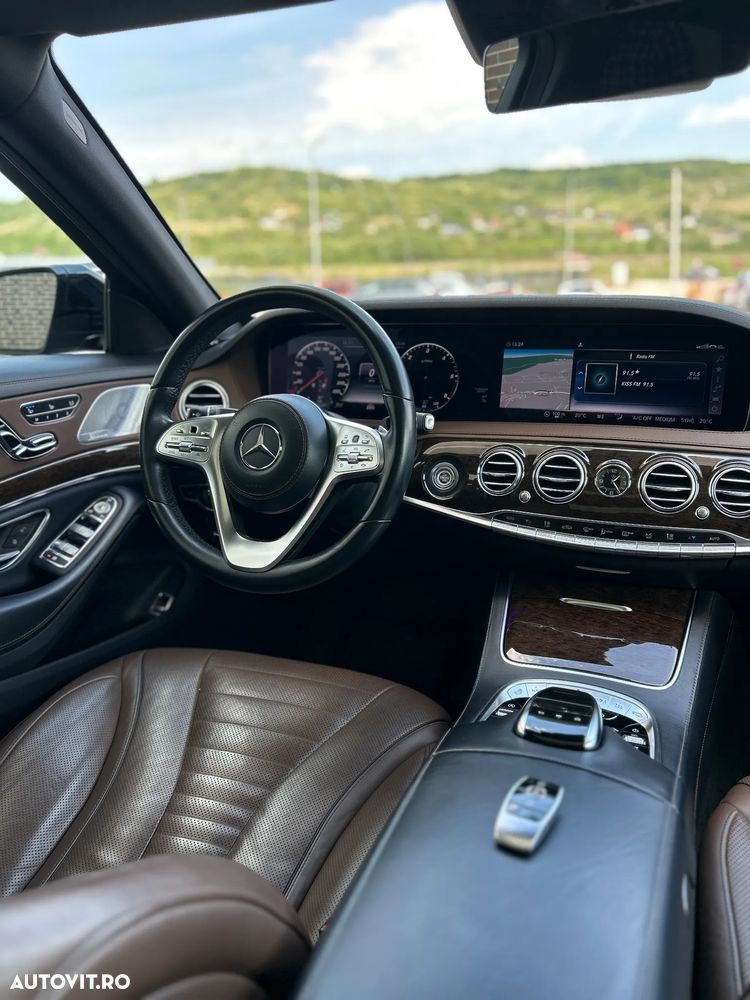 Mercedes-Benz S 350 d 4MATIC Aut - 11