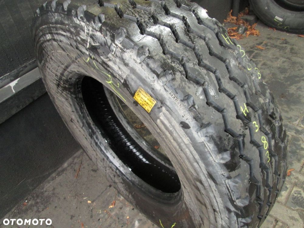 Opona 295/80R 22.5 Bridgestone PRZEDNIA. Opony ciężarowe - 3