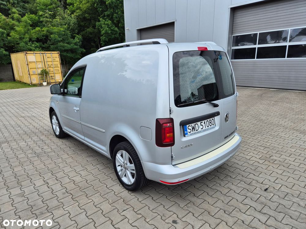 Volkswagen Caddy 2.0 TDI GENERATION FOUR - 16