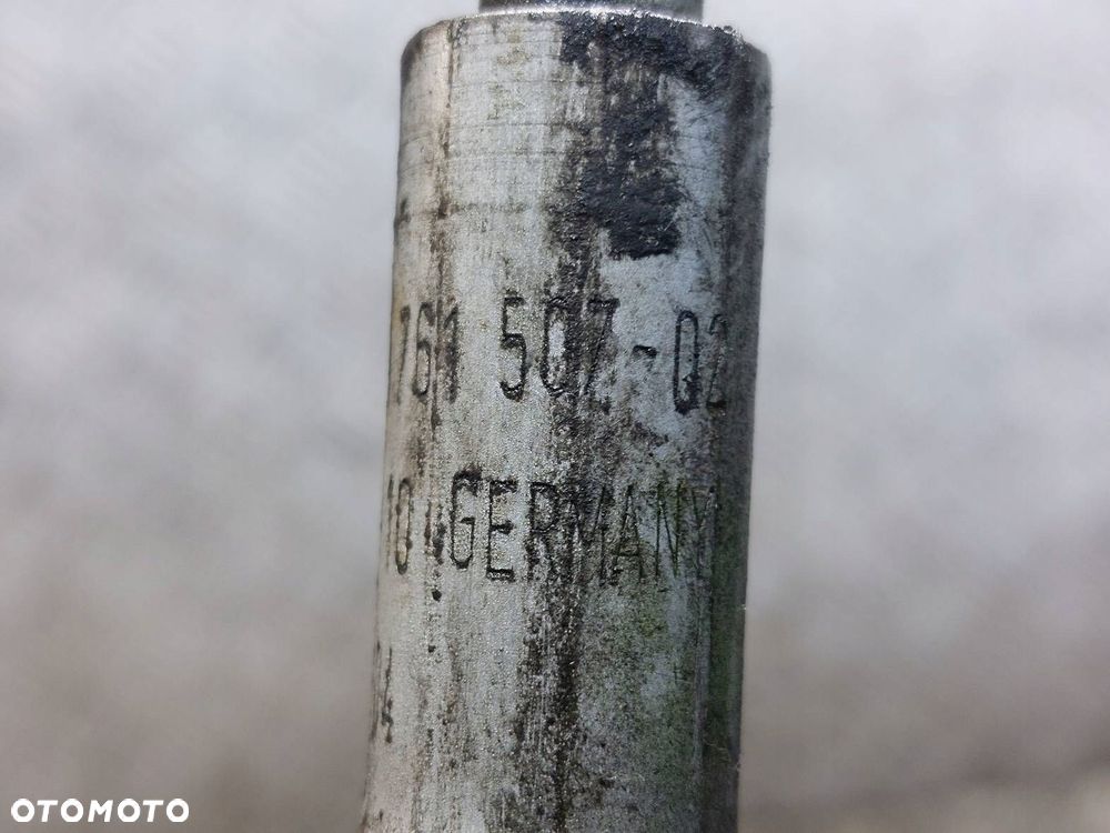 PRZEWÓD WSPOMAGANIA BMW E61 535d 3.0 D M57 6766145 6761507 10617211 - 8