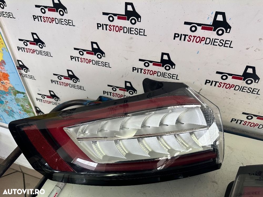 Stop stopuri lampa stângă dreapta FORD EDGE 2015 2016 2017 2018 full led HT4B13405DD HT4B13404DK - 5