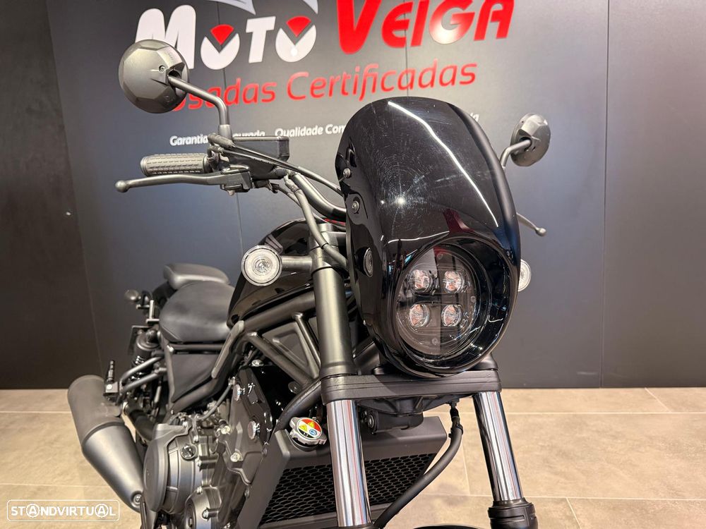 Honda CMX - 10