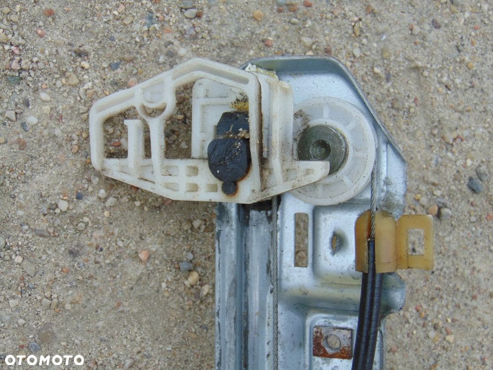 ORYGINAŁ podnośnik mechanizm szyby pasażera prawy przód przedni Renault Megane 2 II 5D 5 drzwi 02-08r - 7