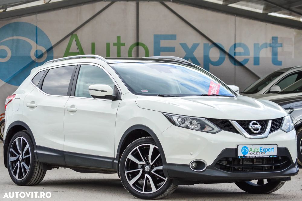 Nissan Qashqai 1.6 DCI Start/Stop X-TRONIC Tekna - 3