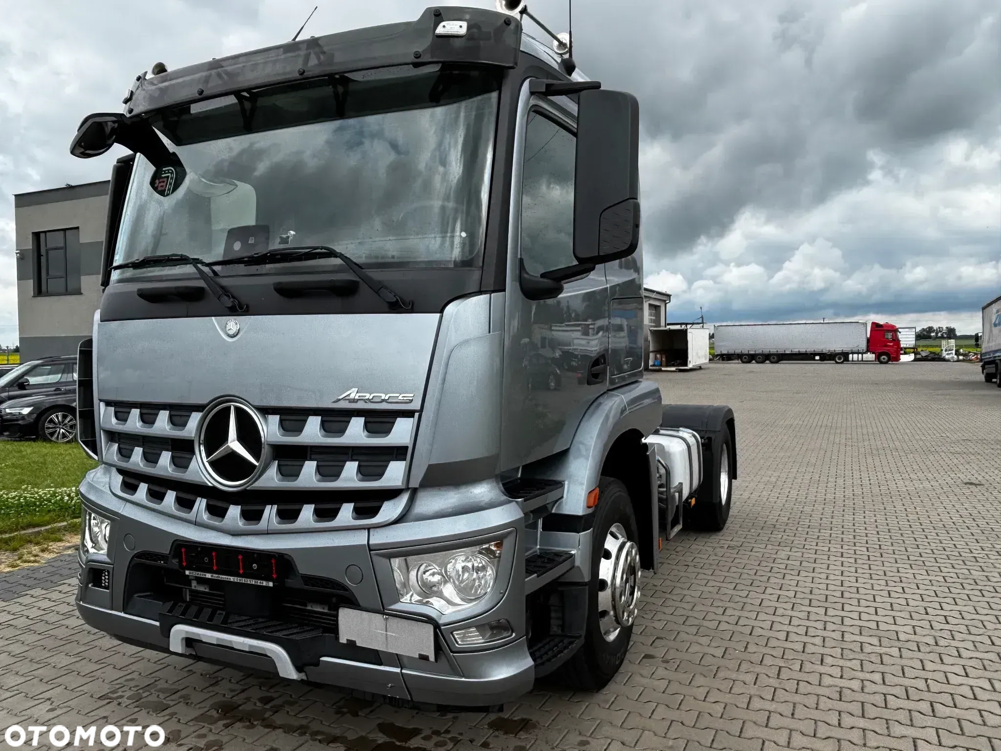 Mercedes-Benz AROCS 1846 4x2 Hydraulika do wywrotu, bez retardera , alufelgi , lekki , koło 315/80R22,5 , bezwypadkowy , z gospodarstwa  rolnego z Nimiec - 15