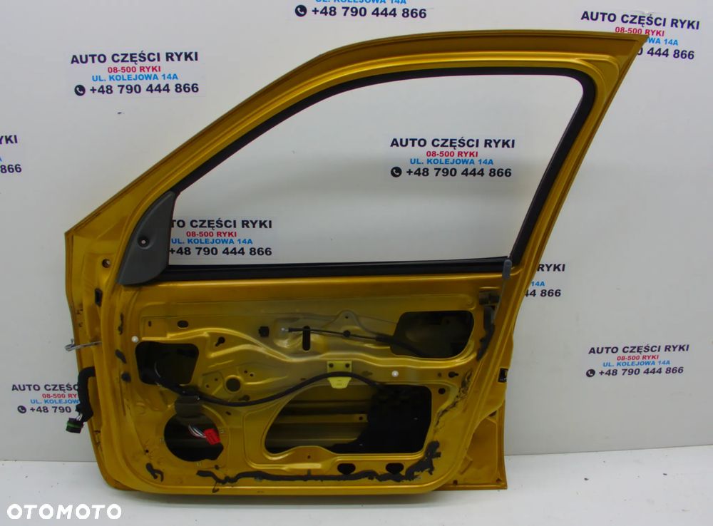 Renault Clio II 2 Drzwi przód lewe prawe złote - 16