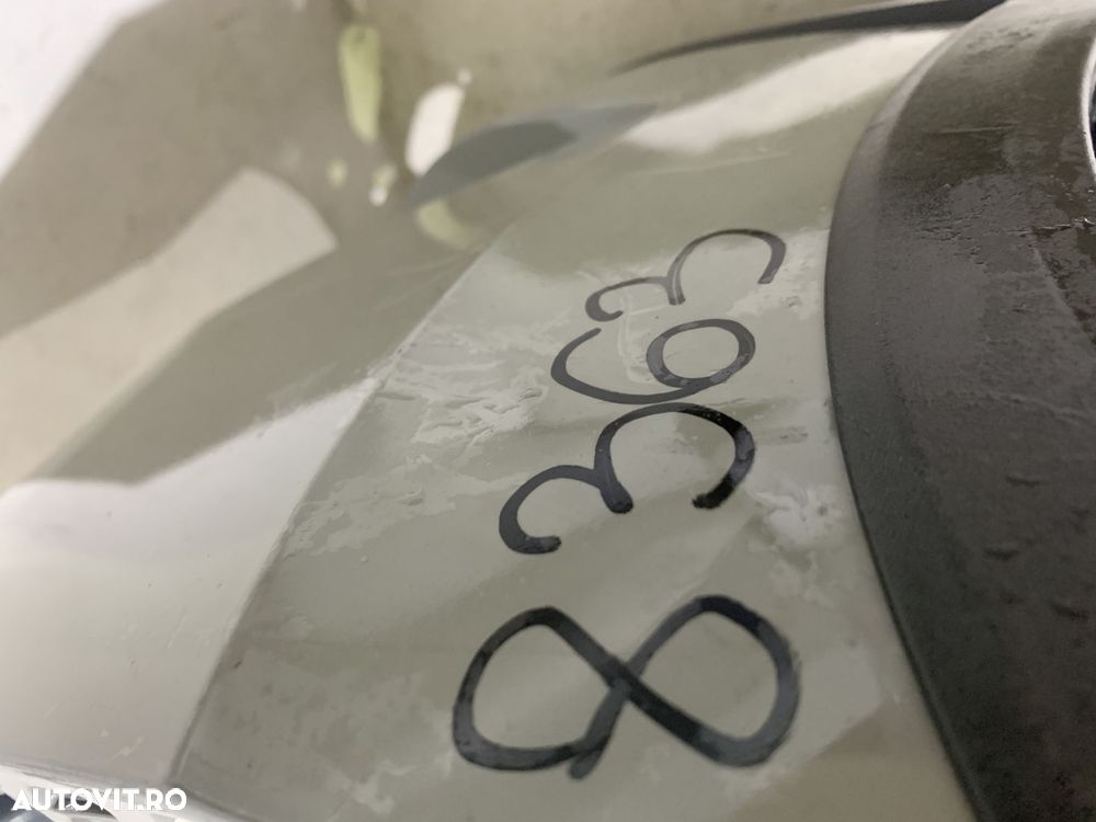 Bara spate Skoda Karoq, facelift, 2022, 2023, 2024, cod origine OE 57A807421. - 12