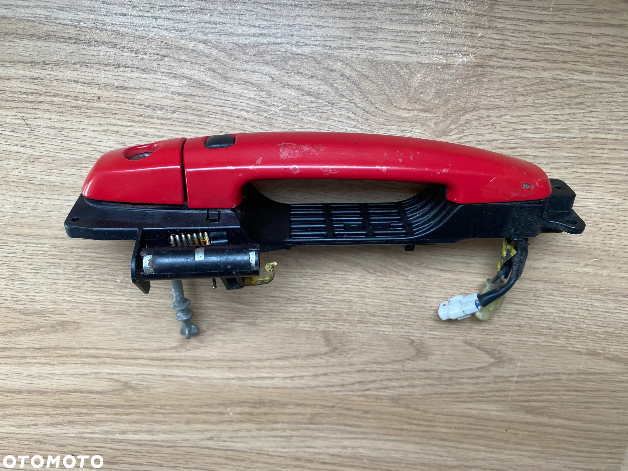 KEYLESS KLAMKA LEWA PRZEDNIA SUZUKI SWIFT MK7 ZNF - 4
