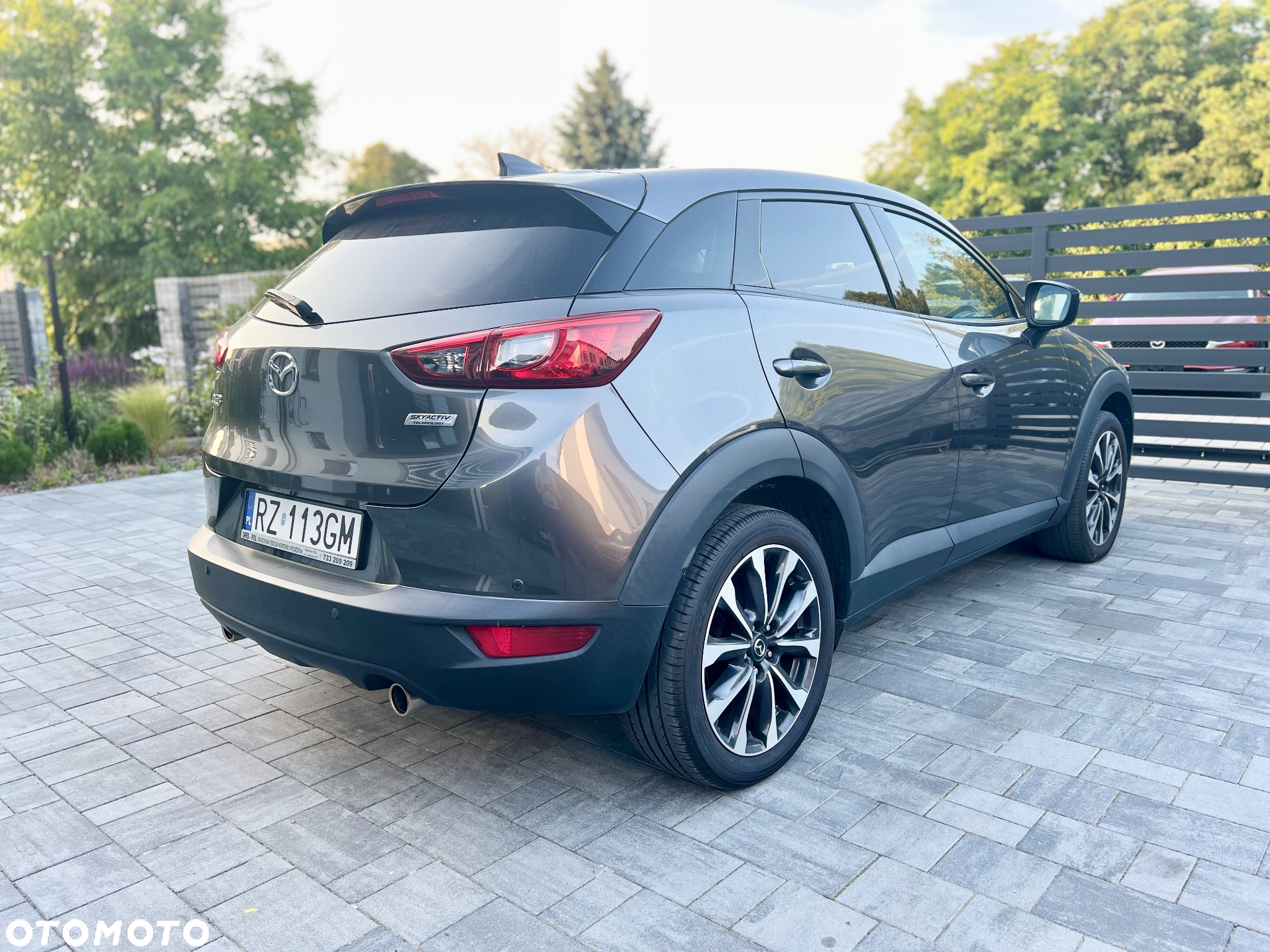 Mazda CX-3 SKYACTIV-G 121 FWD Signature - 3