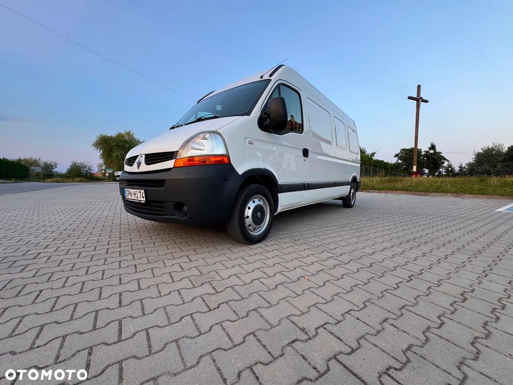 Renault MASTER L3H2 Klimatyzacja Elektryka Furgon 3os Hak Serwis - 26