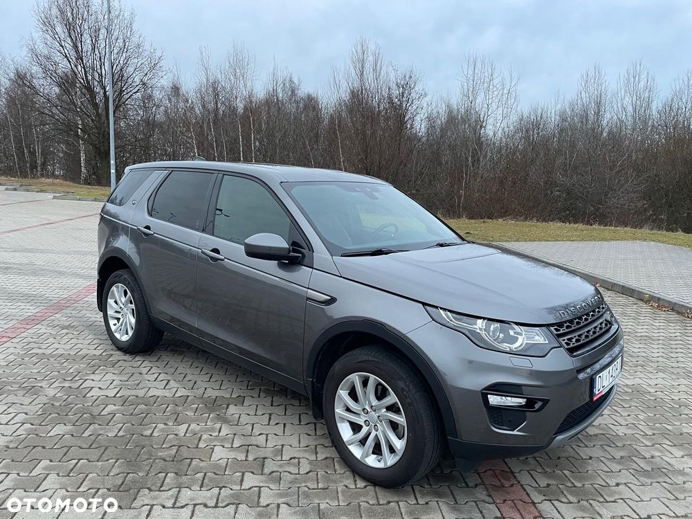 Land Rover Discovery Sport 2.0 TD4 HSE - 4
