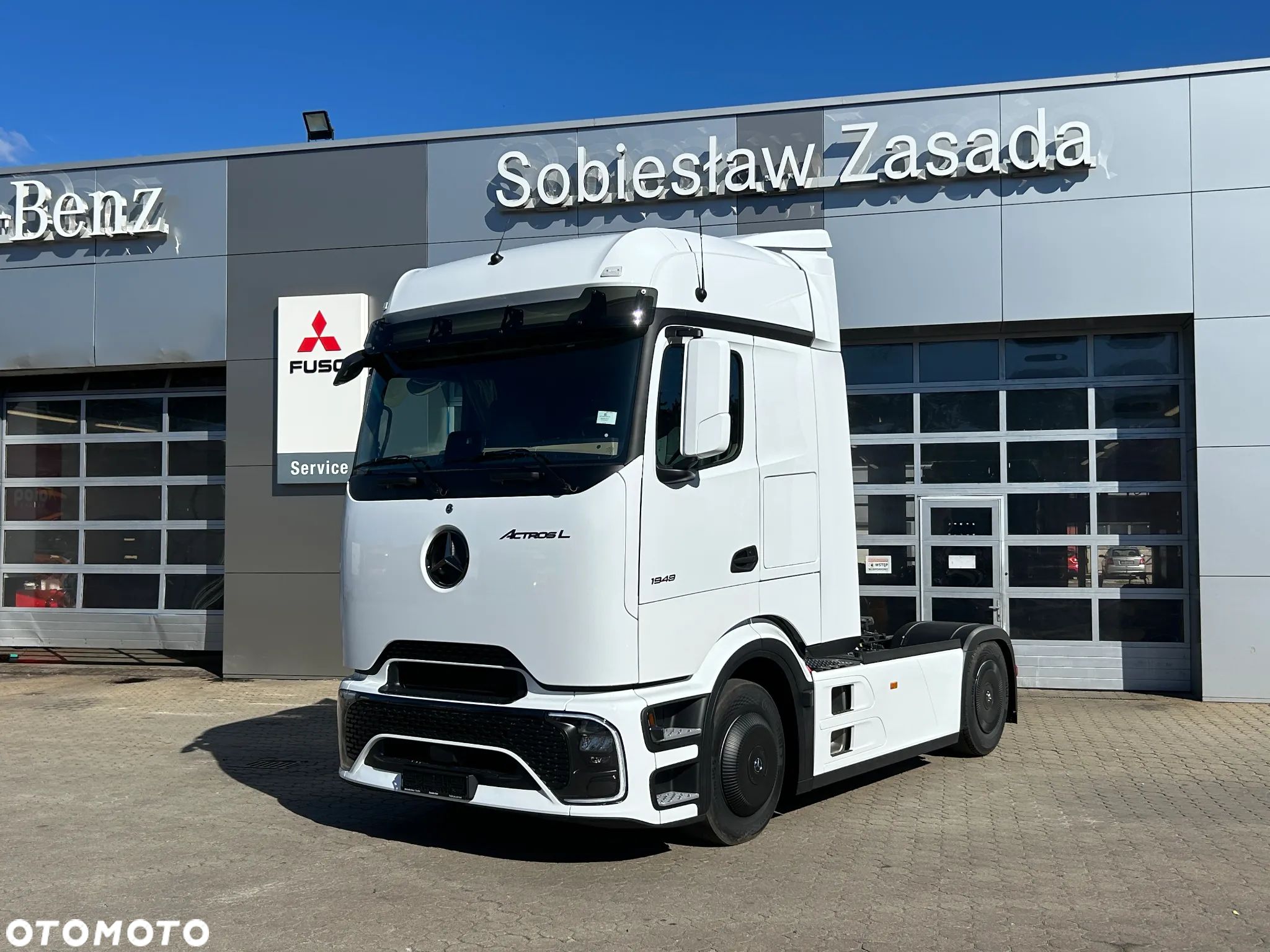 Mercedes-Benz Actros 1848 LS - 1