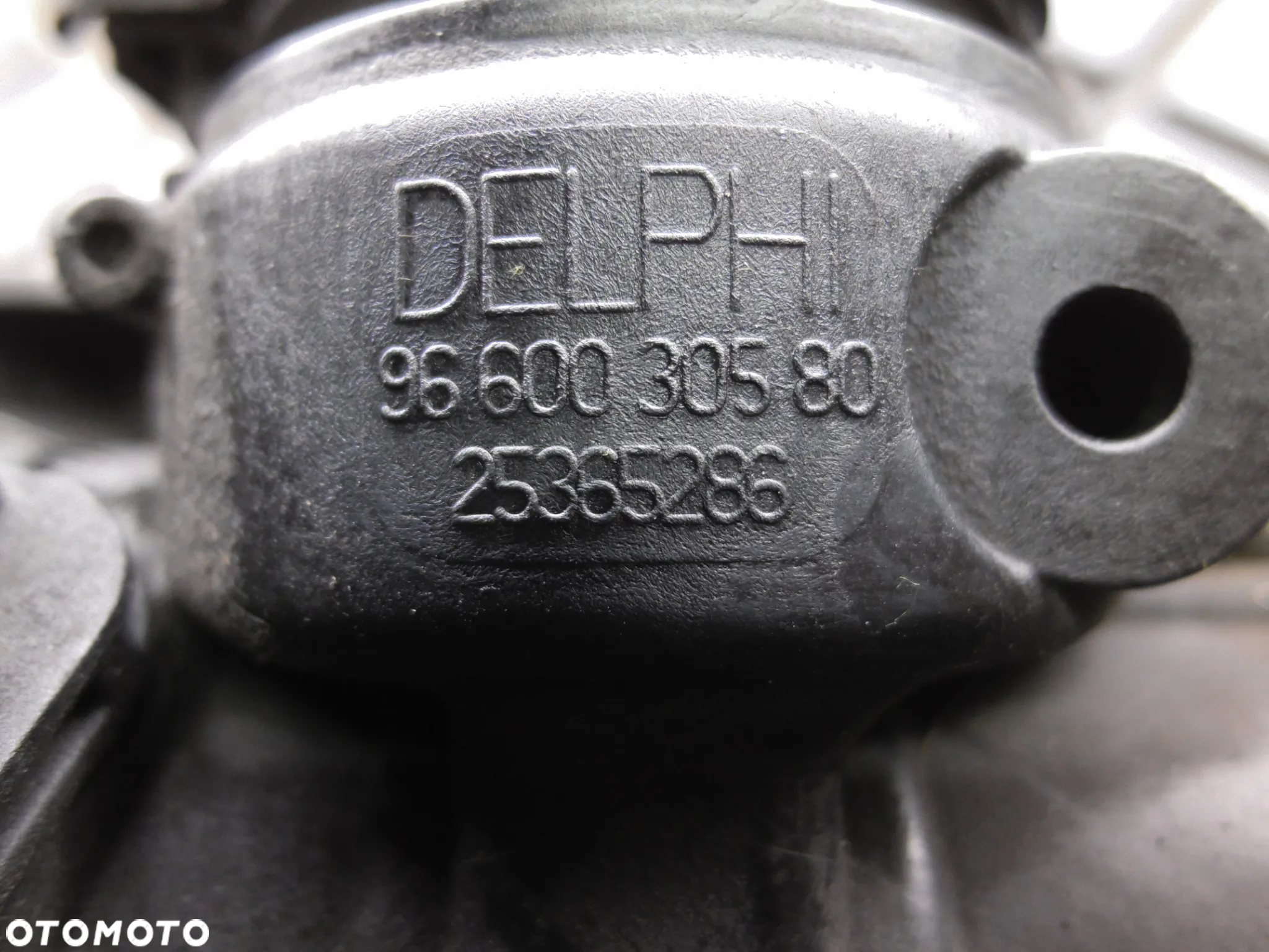 PEUGEOT EXPERT II 1.6 HDI PRZEPUSTNICA 9660030580 25365286 - 2