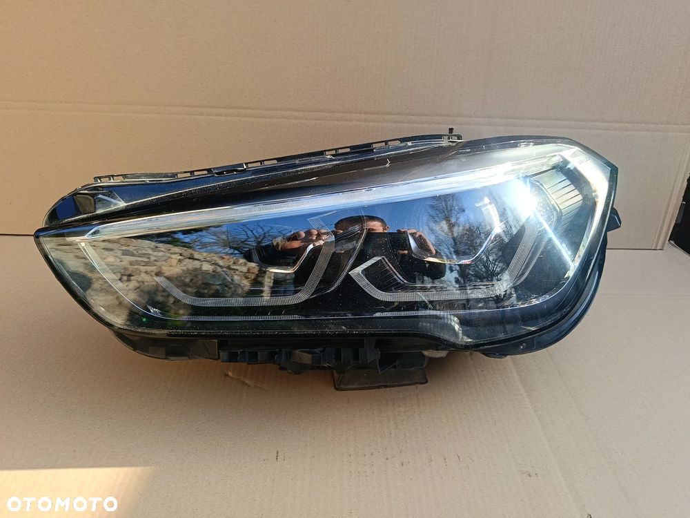 Full Led przedni lewy BMW X1 F48 LCi lift lampa 5491171-02 reflektor - 1