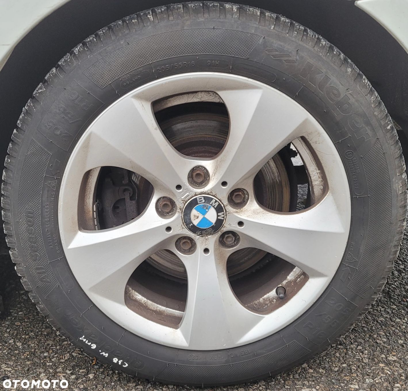 FELGA ALUMINIOWA BMW E90 STYLING 306 7x16'' ET31 - 1