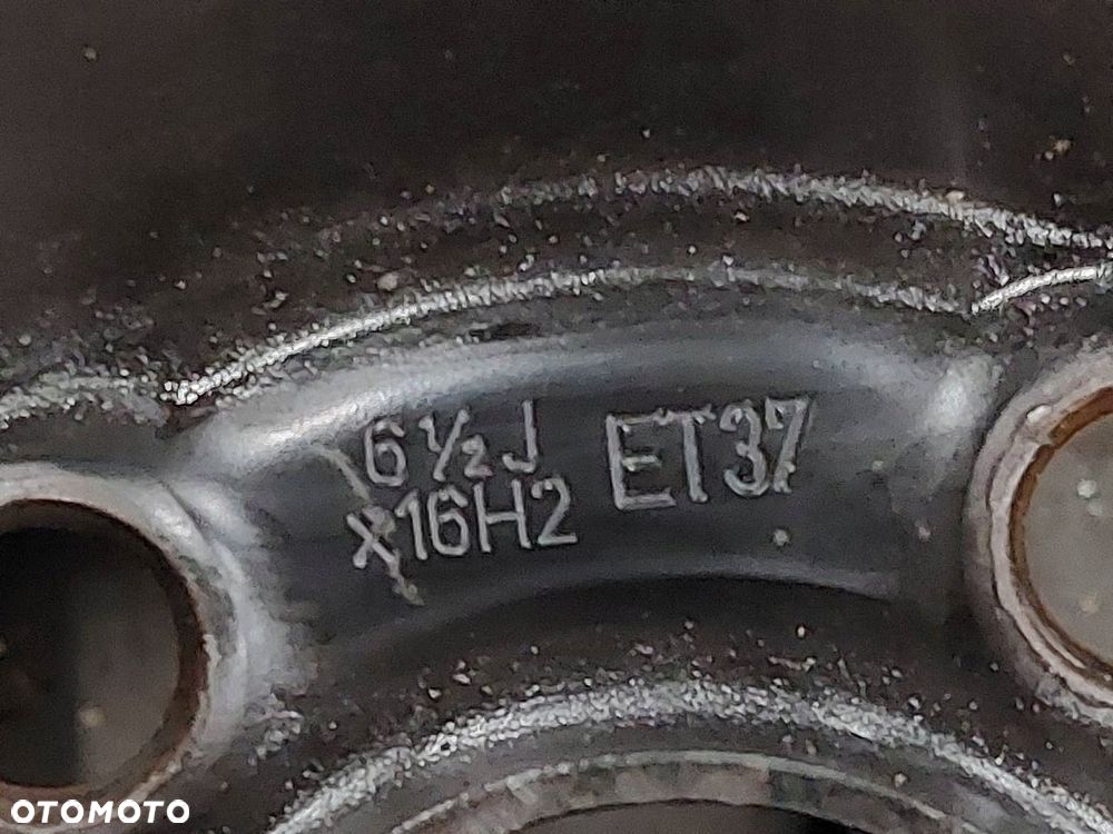 FELGI STALOWE 4 SZT  5x108 6,5Jx16 ET52,5 FI63,4 5x110 ET37 FI65,1 - 8