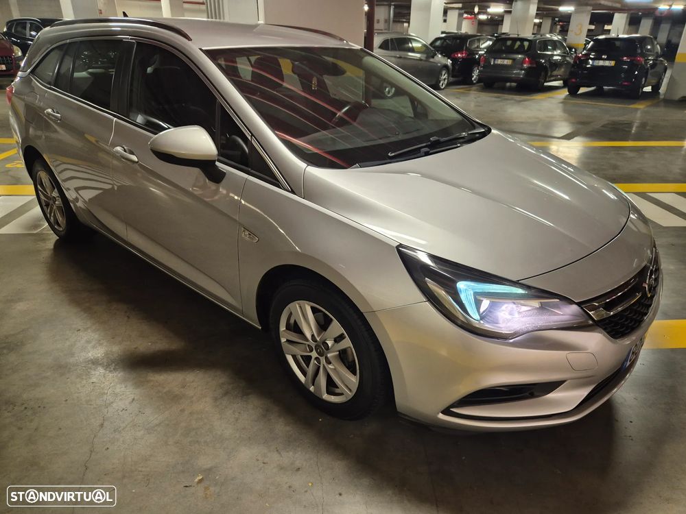 Opel Astra Sports Tourer 1.6 CDTI Dynamic Sport - 9