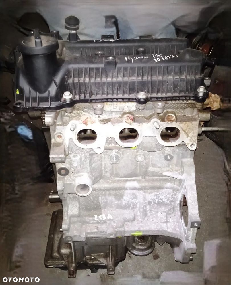 Silnik Hyundai i10 G3LA 25WP 30.000km 2018r. - 3