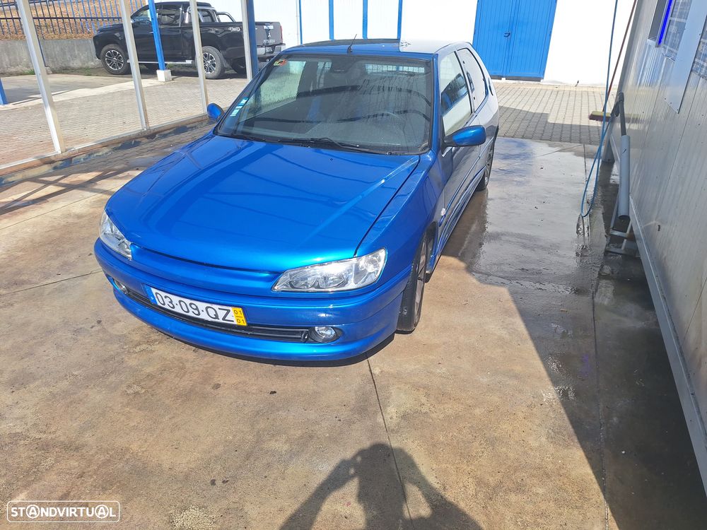 Peugeot 306 2.0 HDi Iceland - 3
