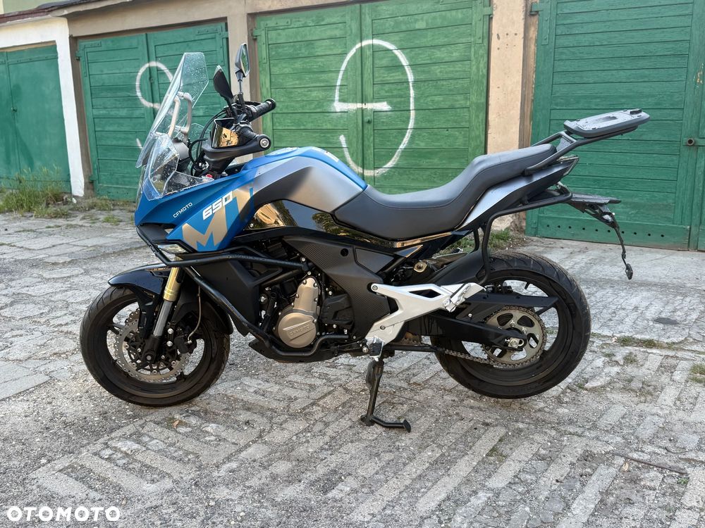 CFMoto 650 MT - 5