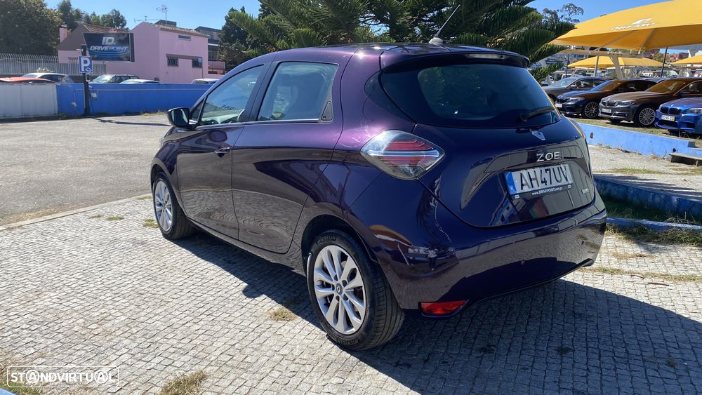 Renault Zoe (c/ Bateria) Intens 50 - 10