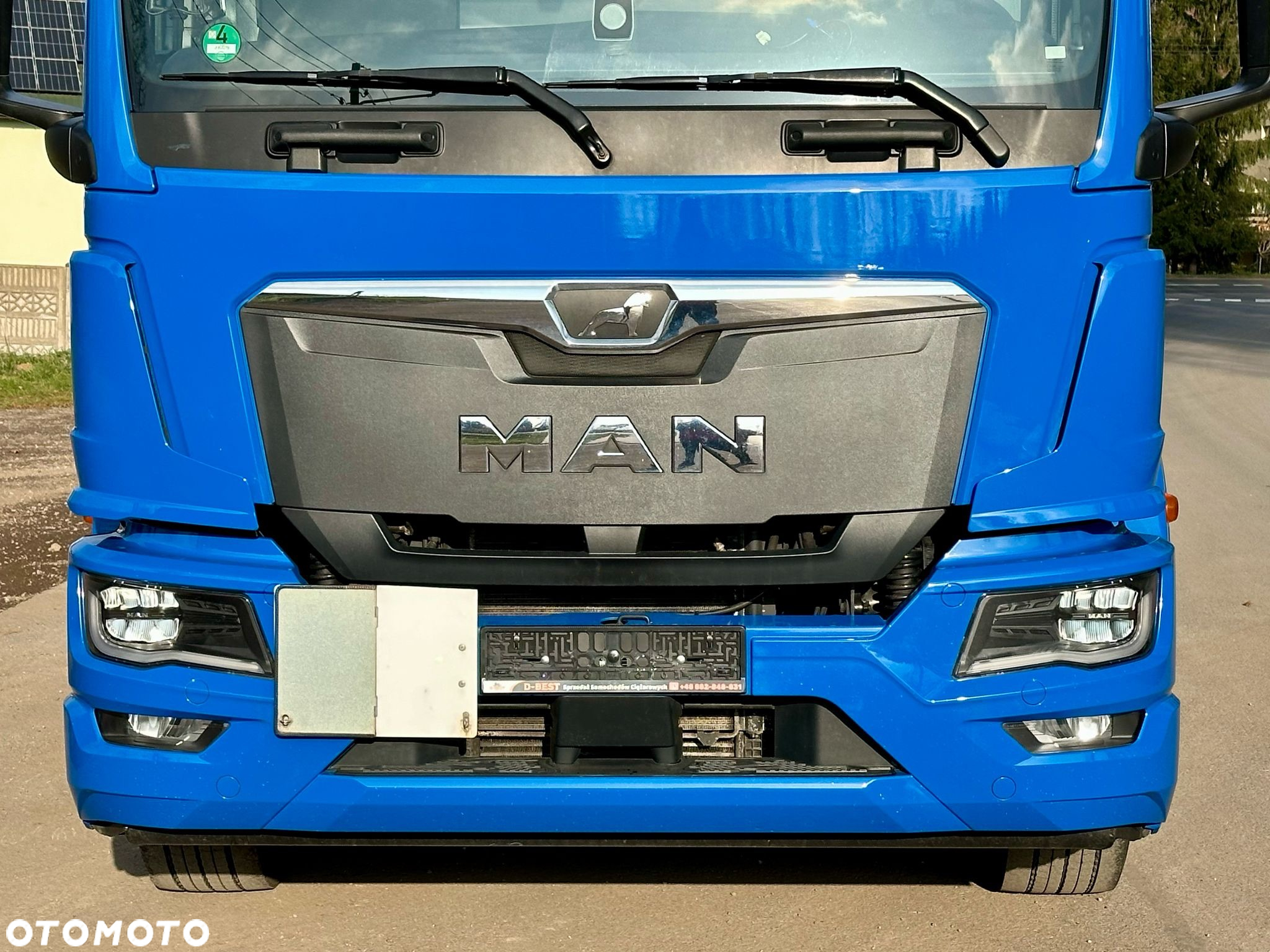 MAN TGM 15.290 / FIRANKA / WINDA / AUTOMAT / 2021 ROK / 18 EUROPALET / 15 T DMC - 10