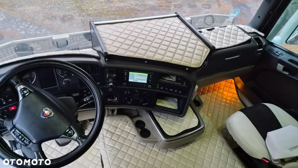 Scania R450 Streamline Euro 6 Standard Salon PL - 10