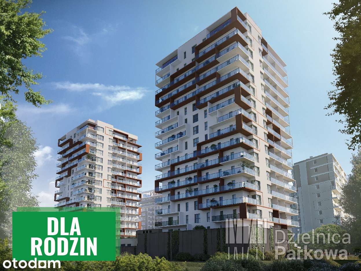 Obok parku | 4 pokoje - dla rodziny - SPRAWDŹ