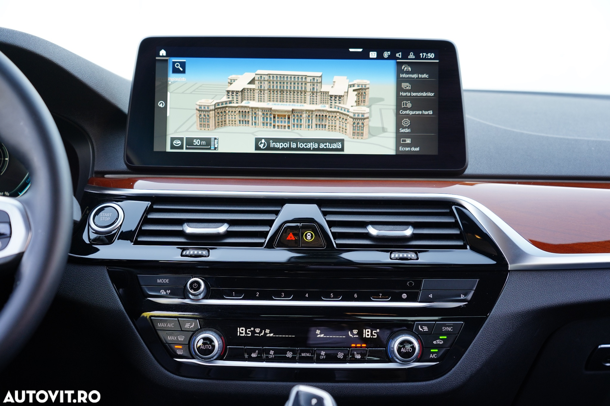 BMW Seria 5 530e Aut. M Sport Edition - 29