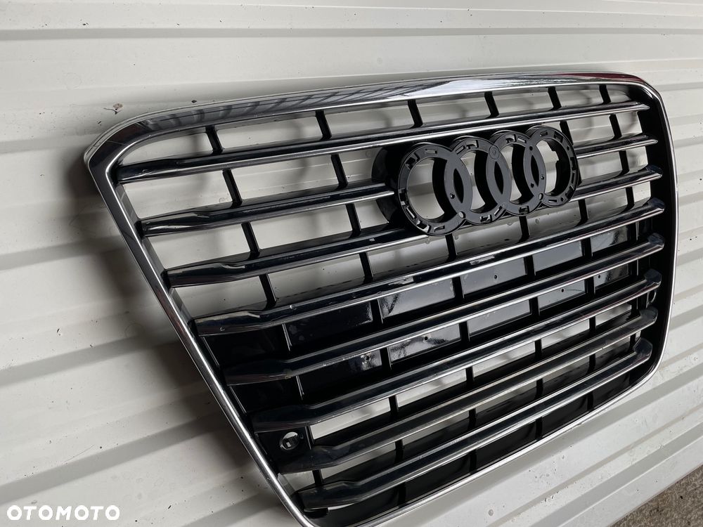 GRILL ATRAPA PRZÓD AUDI A8 D4 4H0 LIFT 4H0853651 4H0853651A - 6
