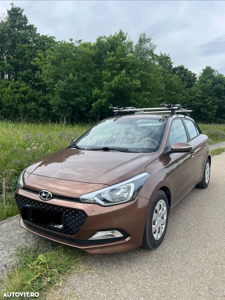 Hyundai i20 1.25 84CP M/T Comfort - 2