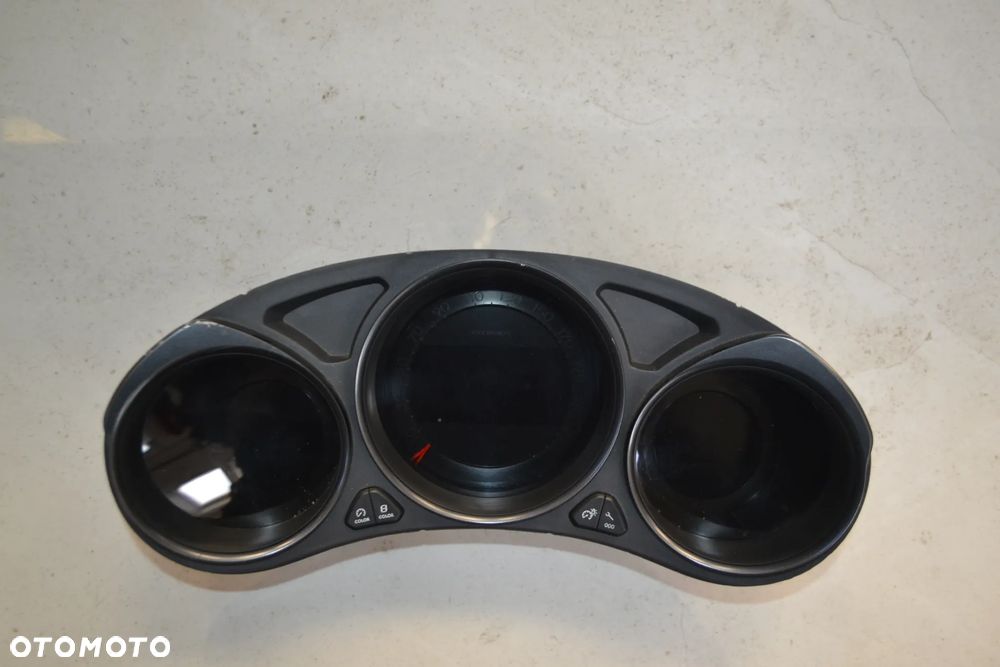 CITROEN C4 LICZNIK ZEGAR BENZYNA 9801532980 - 2