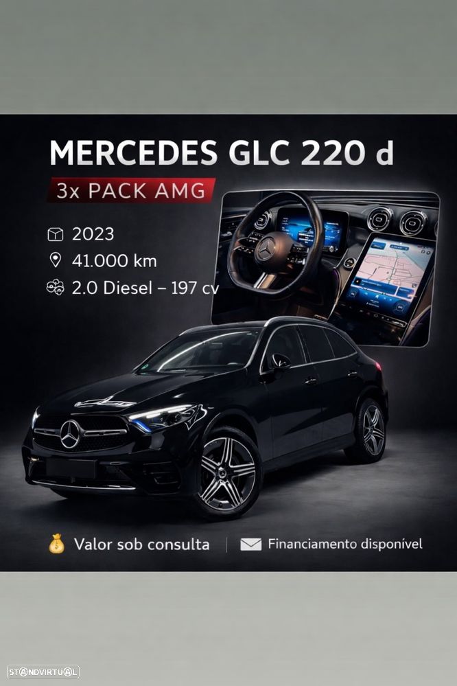 Mercedes-Benz GLC 220 d 4Matic 9G-TRONIC AMG Line Advanced - 2