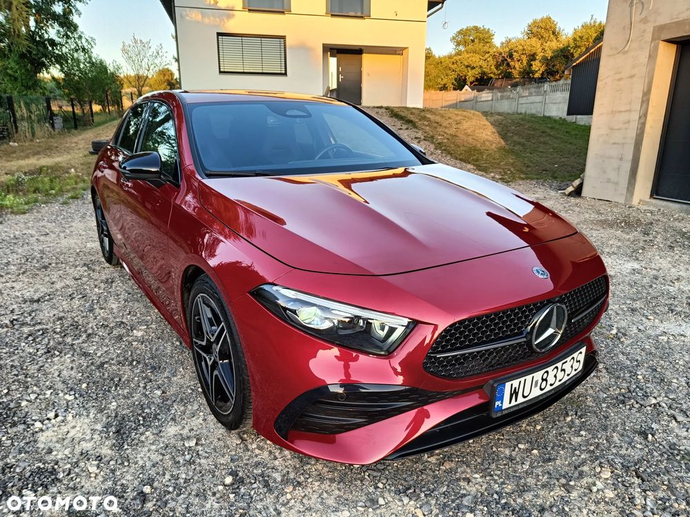 Mercedes-Benz Klasa A 200 AMG Line 7G-DCT - 1