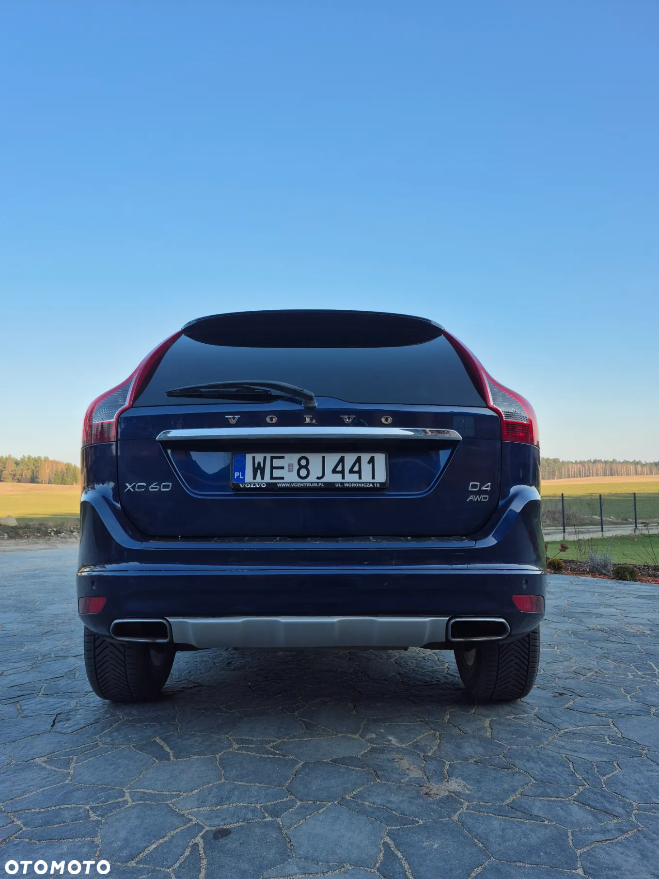 Volvo XC 60 D4 AWD Ocean Race - 8